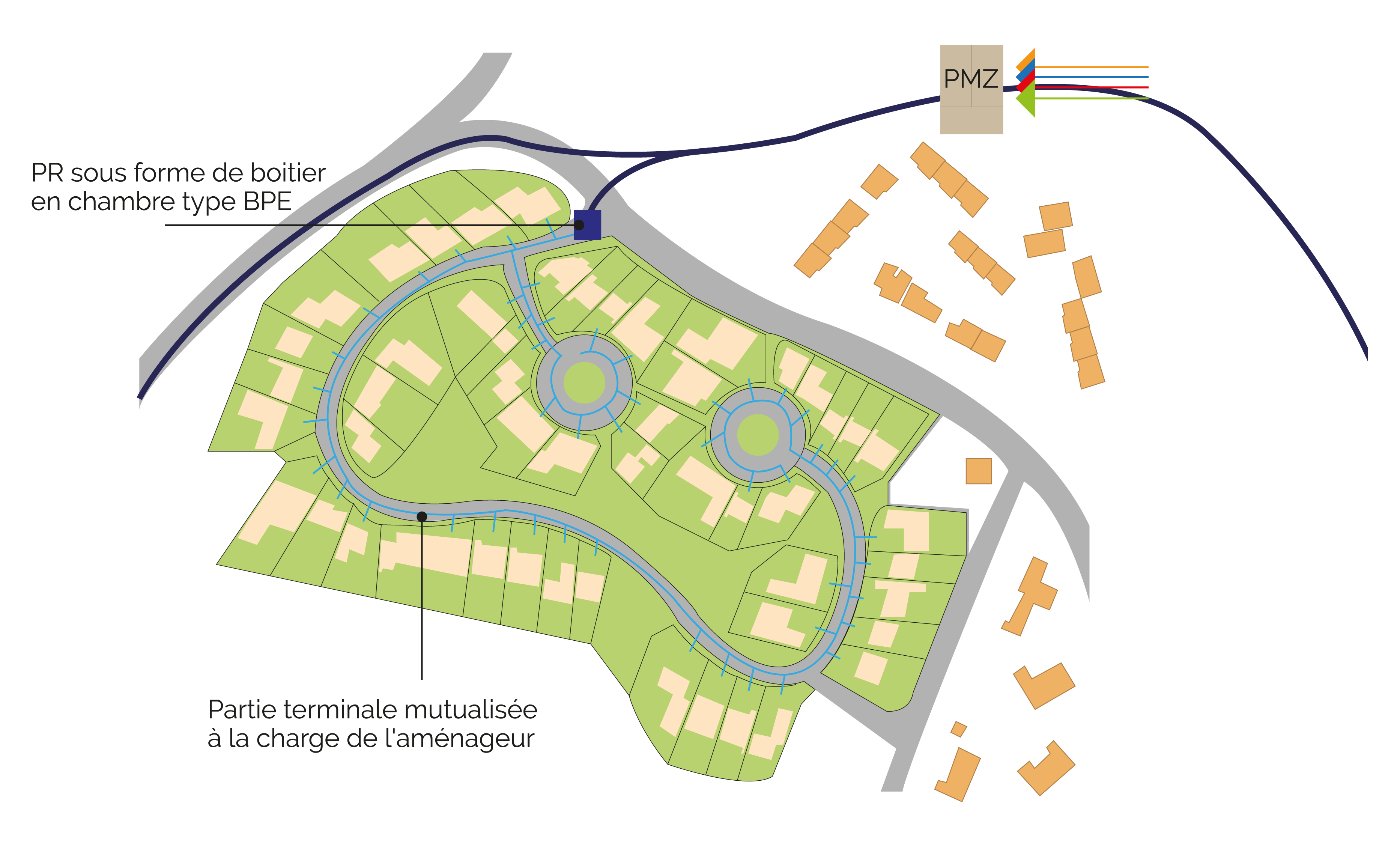 Local professionnel isolé